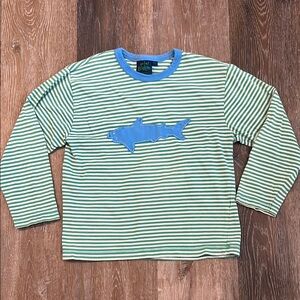 Boden Green and Blue Long Sleeve Tees